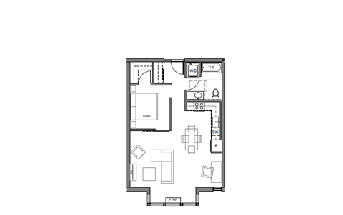 4525 SW California Street Studio-3 Beds Apartment for Rent - Photo Gallery 45